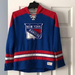 NEW YORK RANGERS HOODIE